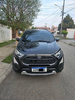 FORD ECOSPORT 2.0 DIRECT FLEX STORM 4WD AUTOMÁTICO FORD ECOSPORT 2.0 DIRECT FLEX STORM 4WD AUTOMÁTICO